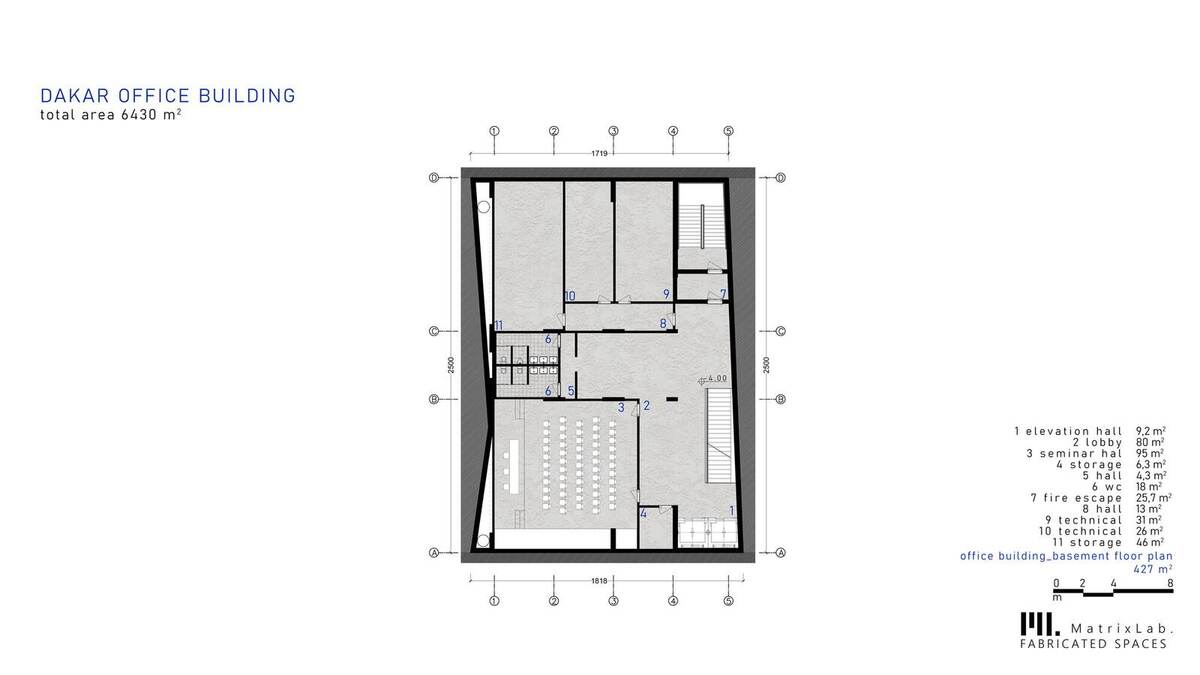 Dakar Immeuble Office — image 3