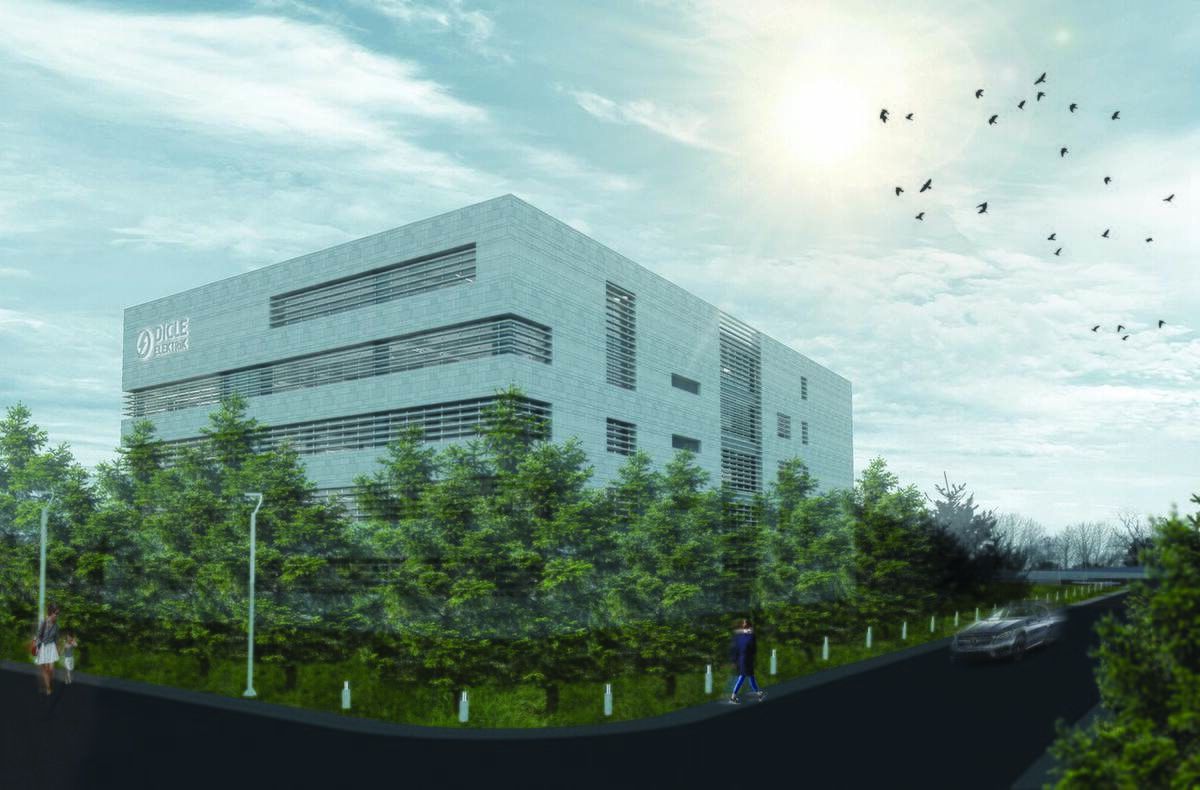 DEDAŞ Headquarters — cover