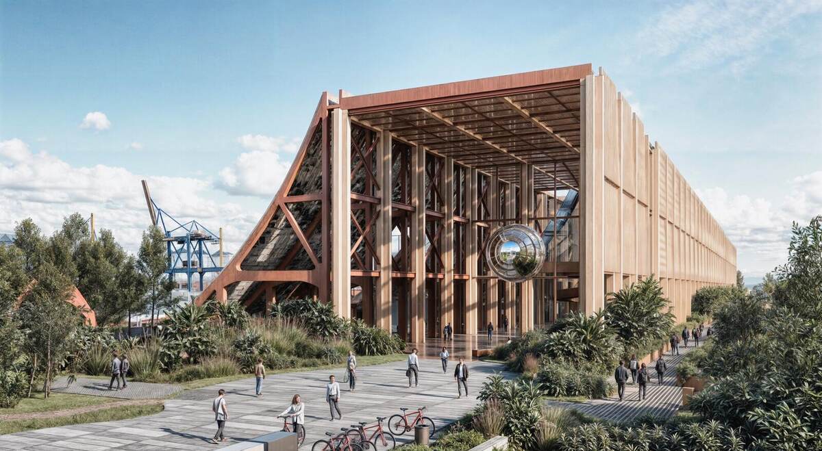 Le Havre Port Cultural Center — cover