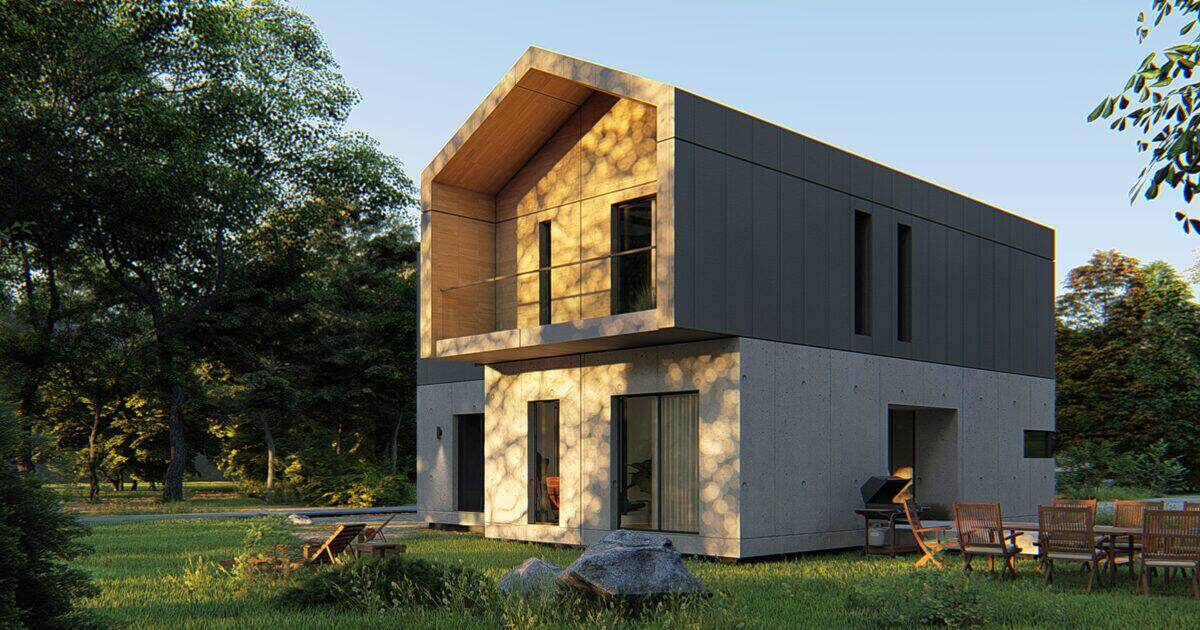 M2 House — cover
