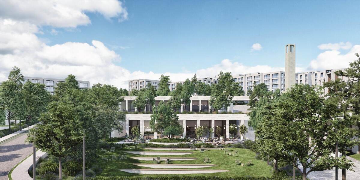 Maltepe Living — cover