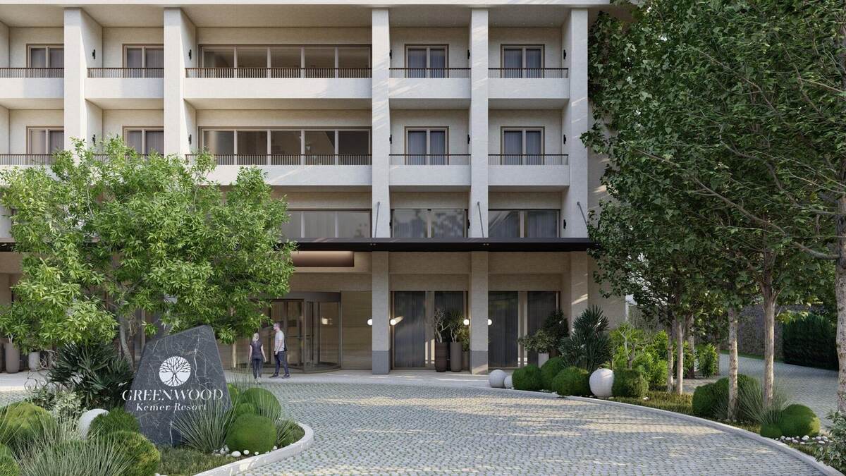 Sherwood Greenwood Hotel — Antalya renovation