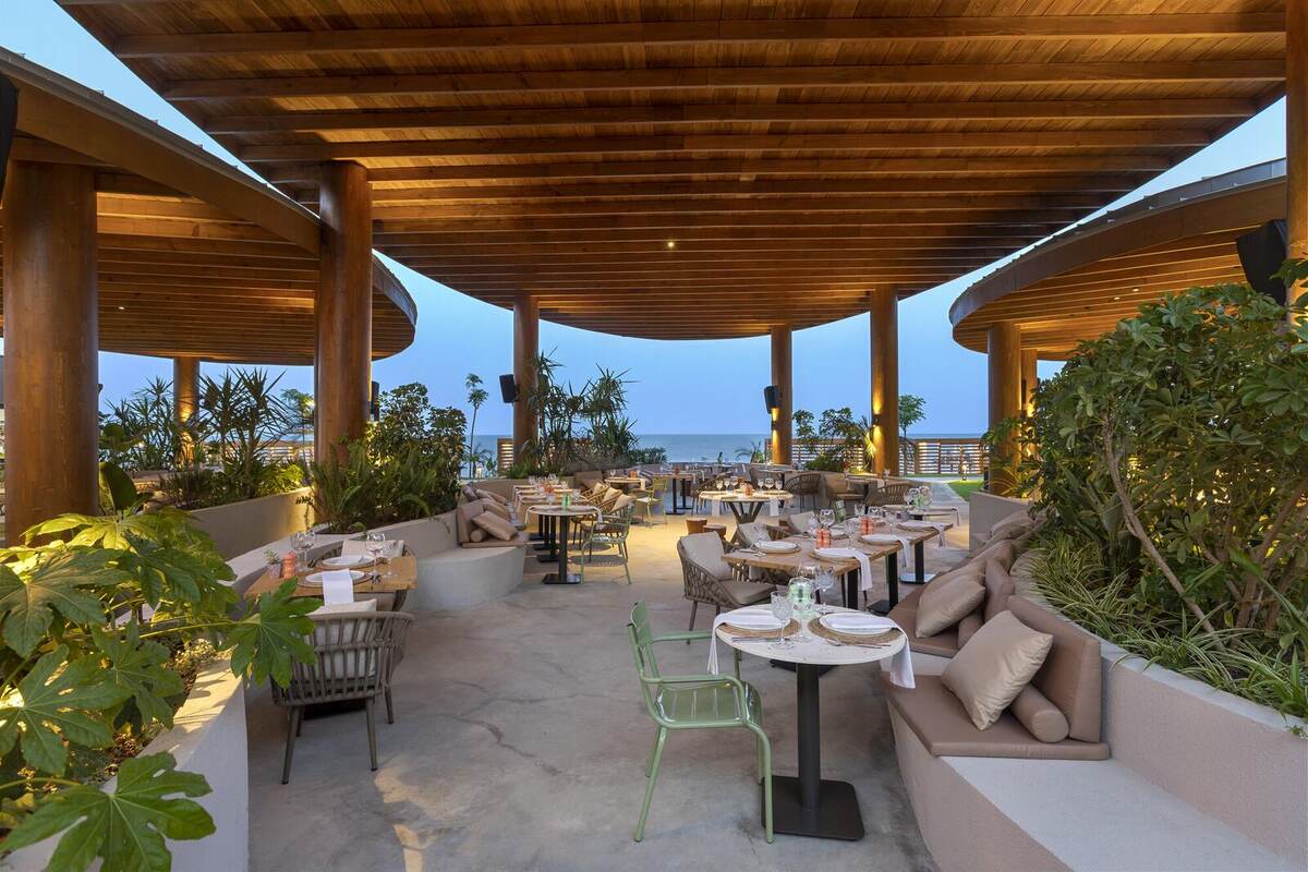 Sherwood Indigo Restaurant — cover