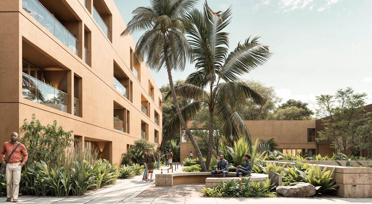 Sunny Gardens, Bamako