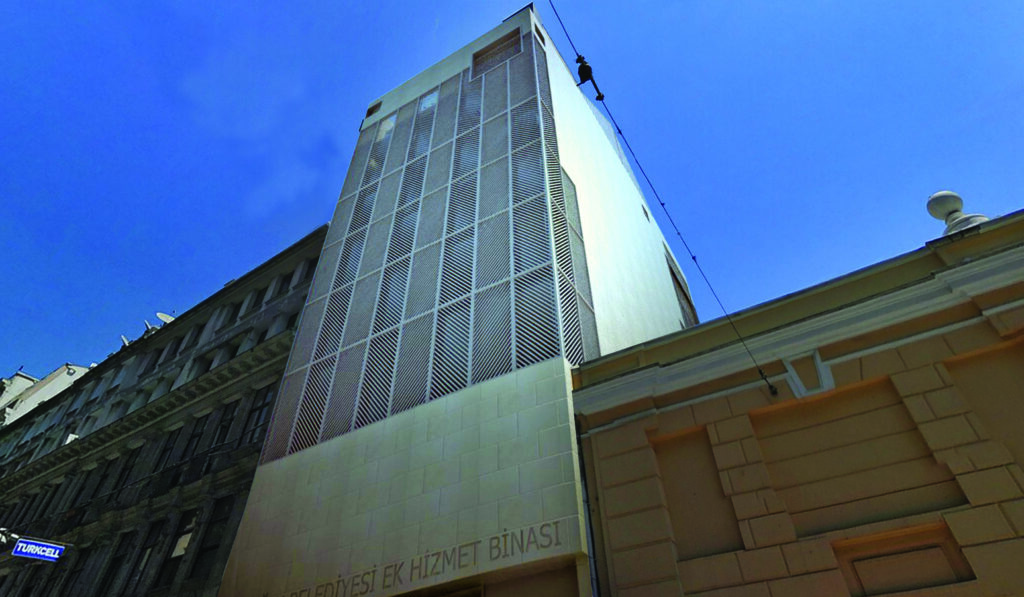 Beyoglu Municipality Additional Service Building